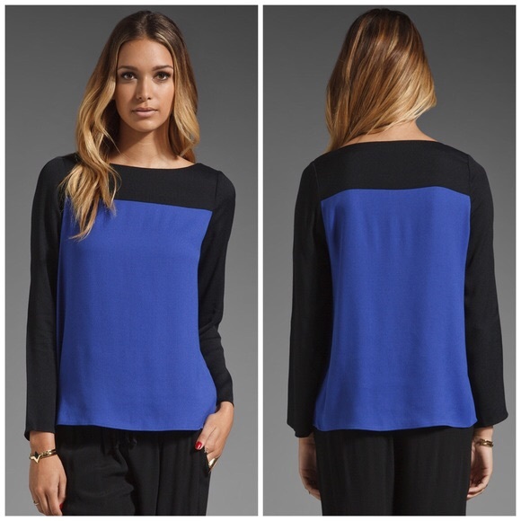 Joie Aliso blouse - Picture 2 of 8